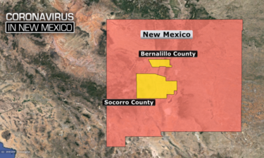 New Mexico-coronavirus-map