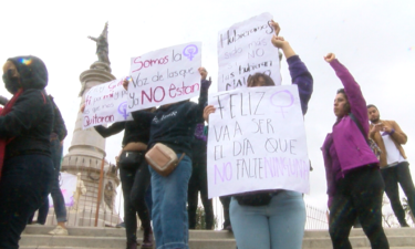 mexico women's march