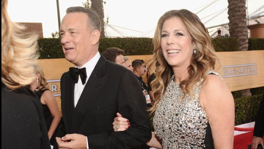 Tom Hanks and Rita Wilson