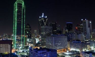 Dallas skyline