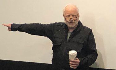 Movie legend Richard Dreyfuss