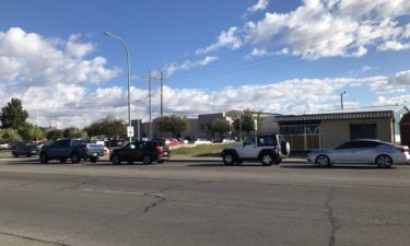 drive-thru coronavirus testing