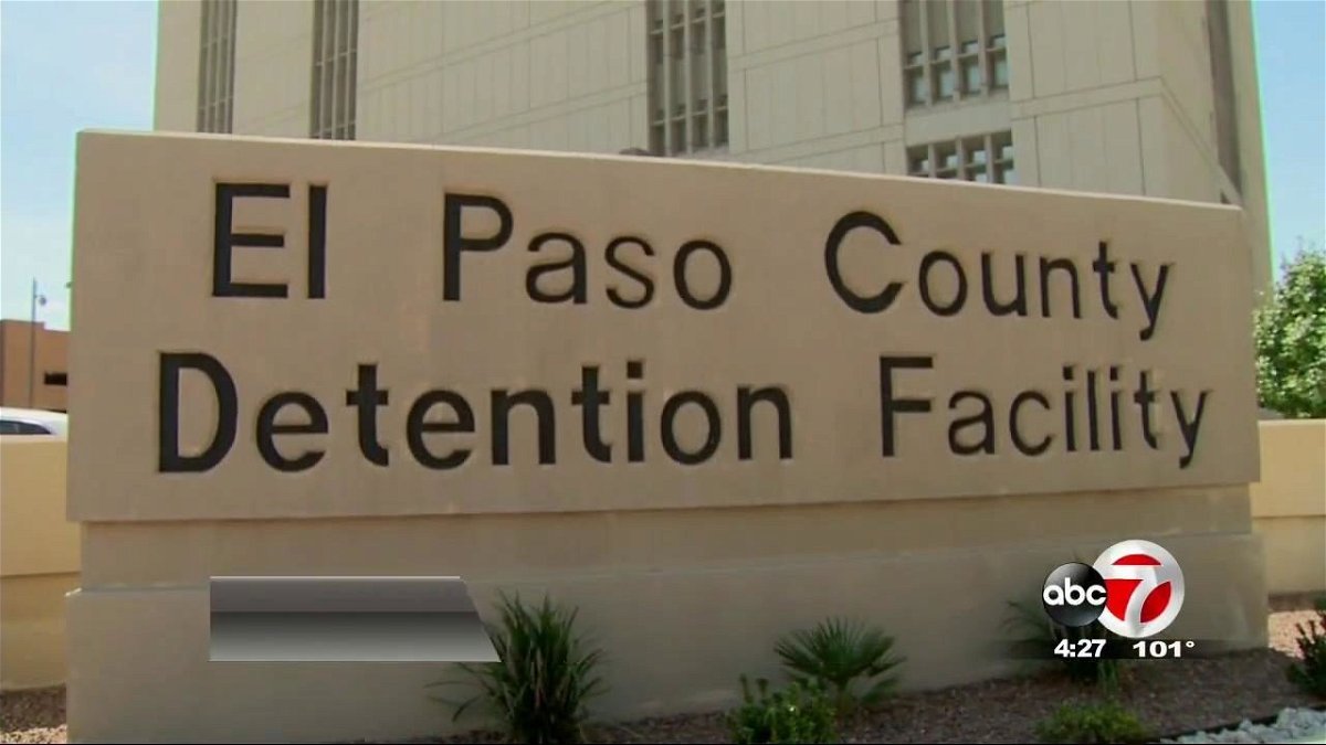 el paso county detention facility jail