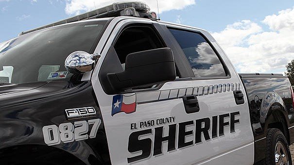 El Paso County Sheriff's Office vehicle