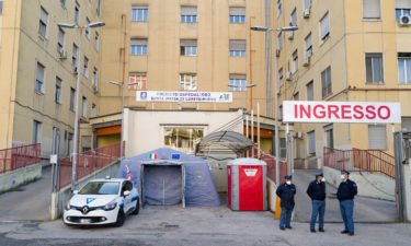 Coronavirus Emergency In Naples Italy