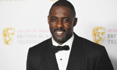 Actor Idris Elba