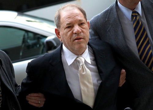 Harvey Weinstein Sentenced To 23 Years In Prison After Addressing His Accusers In Court Kvia