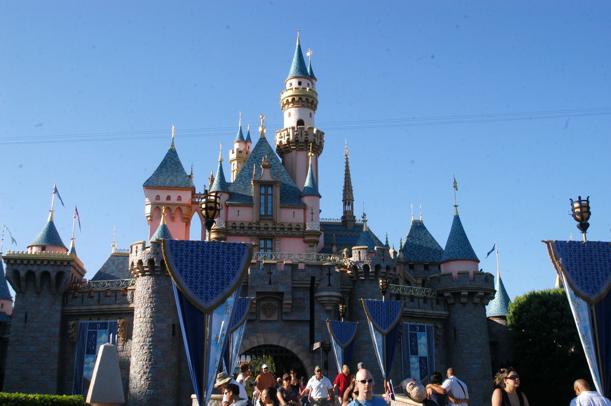 Disneyland, the flagship Disney theme park in Anaheim, California.