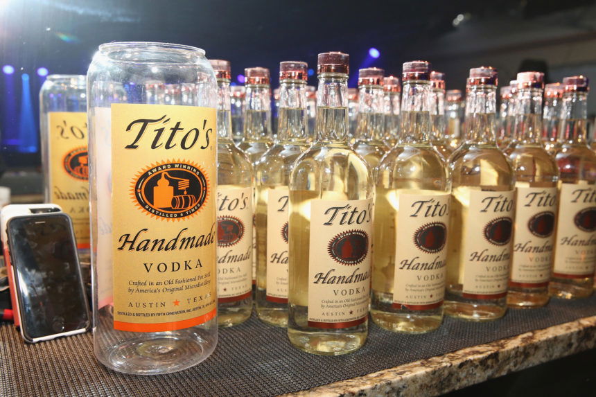 Titos Handmade Vodka