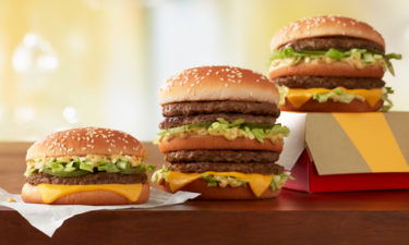 McDonald's Big Mac family