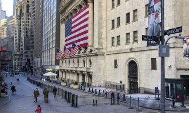 Wall Street NYSE building