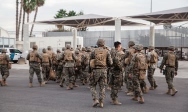 troops deployed to border