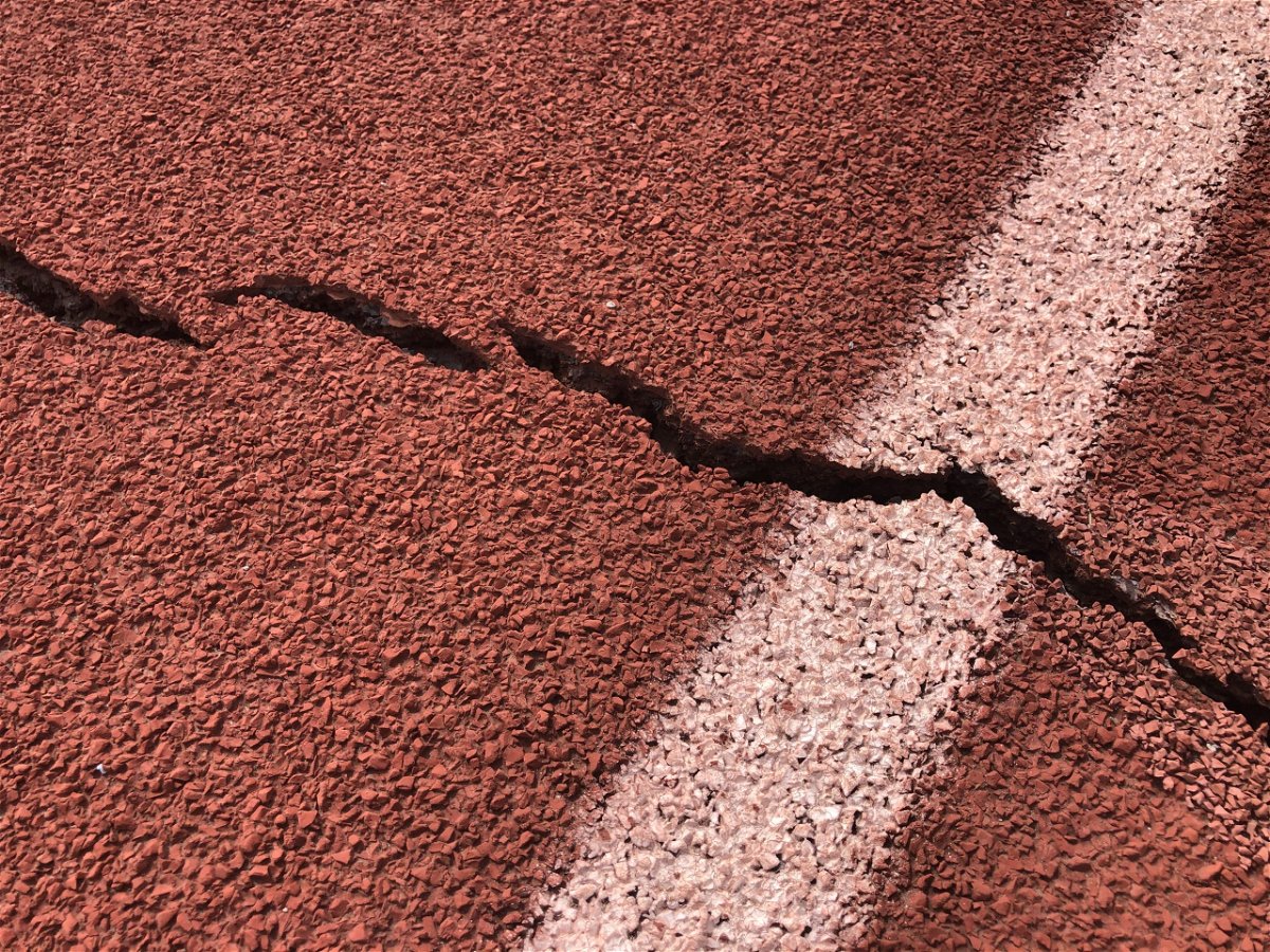NMSU's track and field facility is need of repair.