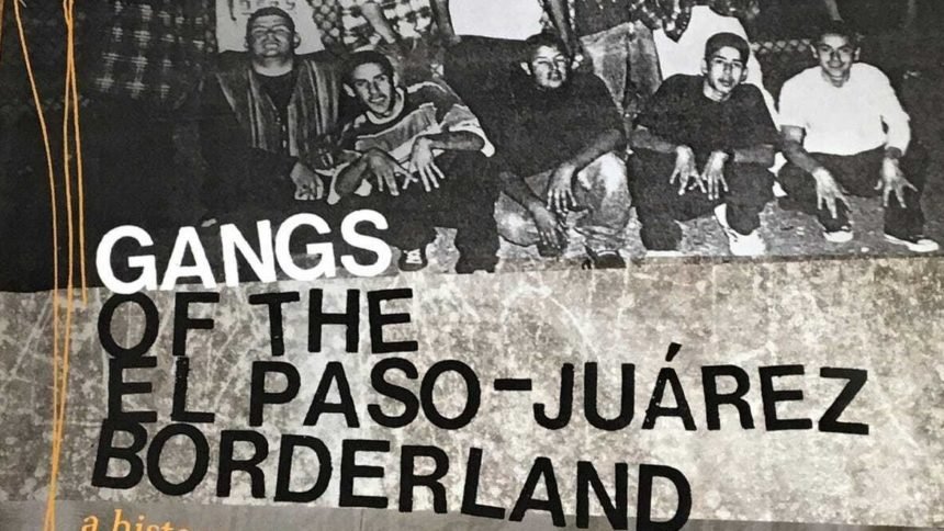New Mexico State professor pens book on Borderland gangs - KVIA