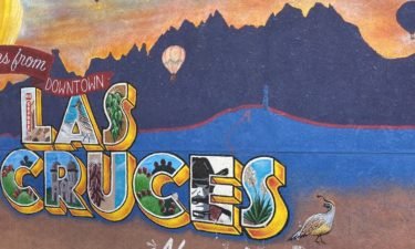 Las Cruces mural