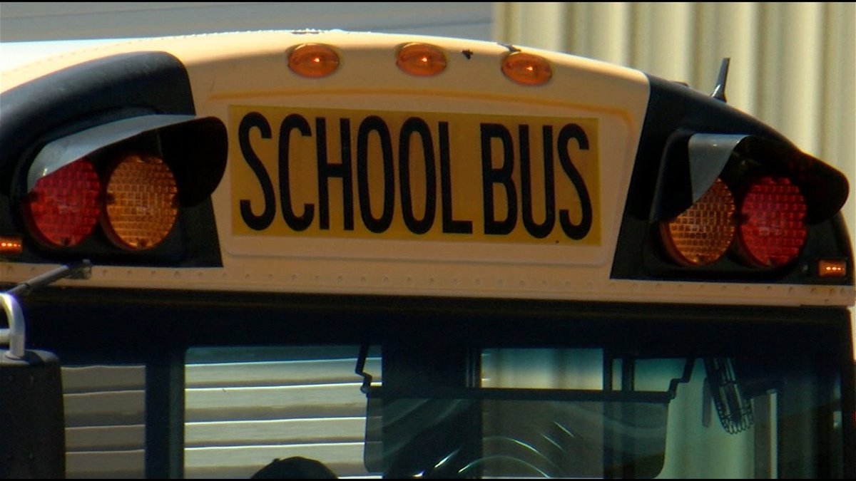 A Las Cruces Public Schools bus.