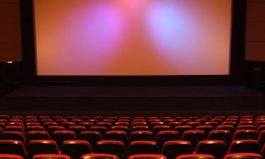 movie theater screen