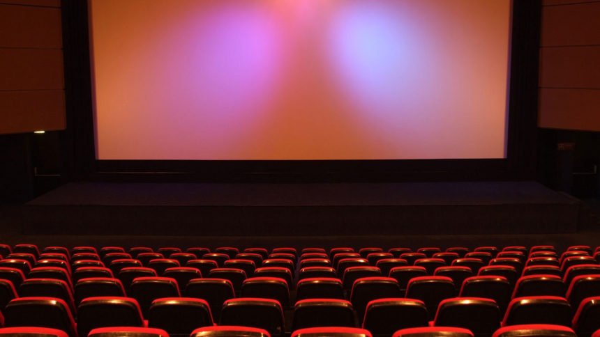 movie theater screen