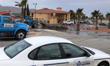 wastewater main rupture