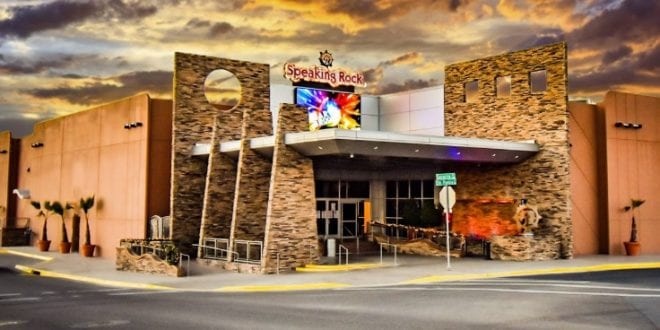 Speaking Rock Entertainment Center To Reopen May 11 From Virus Hiatus 