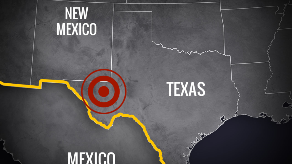 Upgraded magnitude 5.0 earthquake shakes west Texas including El Paso