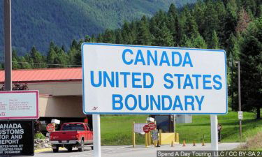 U.S./Canada border