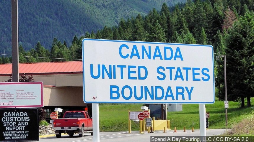 U.S./Canada border