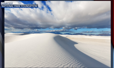 Picture of White Sands courtesy National Park Foundation