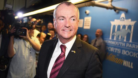 New Jersey Gov. Phil Murphy.