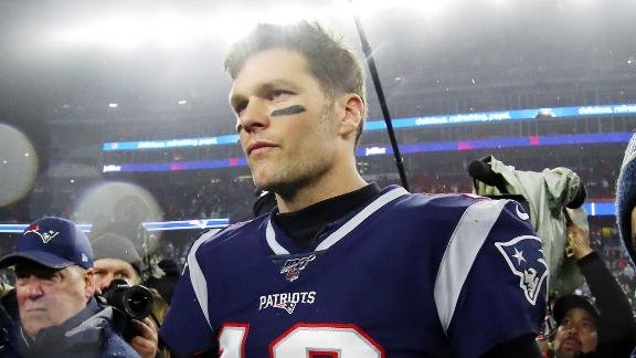 Former Patriots QB Tom Brady.