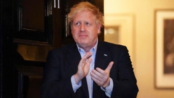 British Prime Minister Boris Johnson.