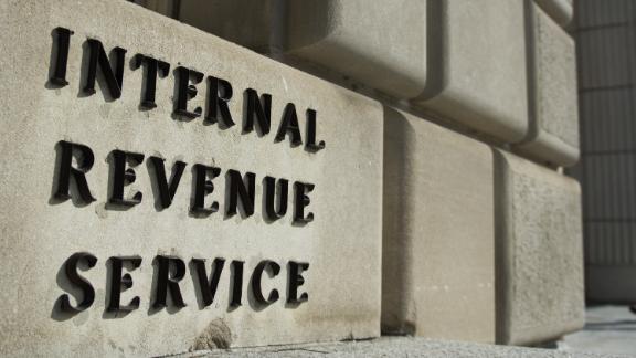 The exterior of the IRS headquarters in Washington, DC.