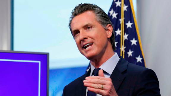 California Gov. Gavin Newsom.