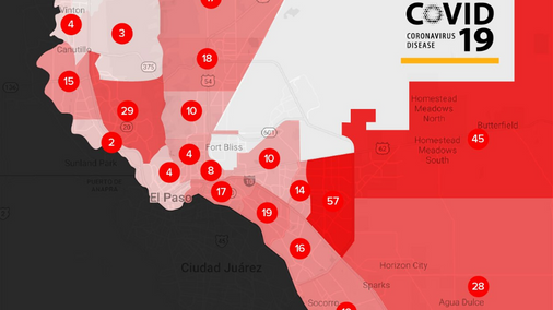 El Paso S Virus Death Toll Doubles Nearly 50 New Cases Occur In A Day Kvia