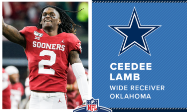 Cowboys skip need for pass rusher, select WR CeeDee Lamb