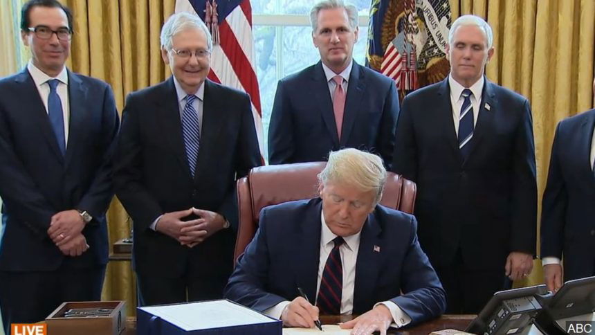 Trump signs bill