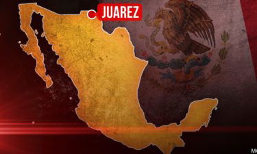 mexico map Juarez