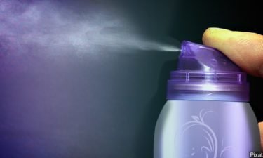 aerosol spray can