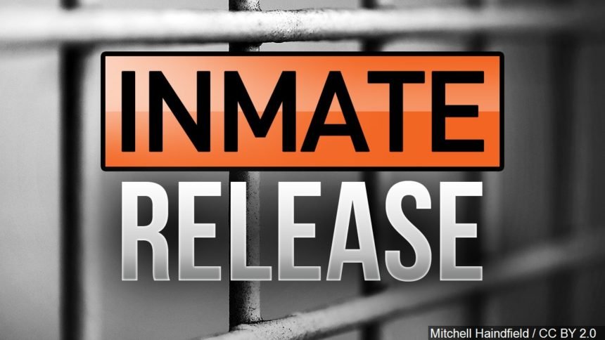 inmate release