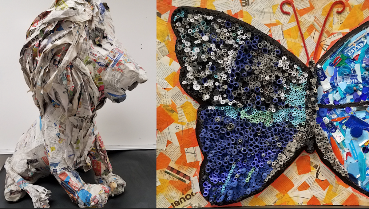 Environmental Art Show In El Paso Turns Trash To Treasure Kvia