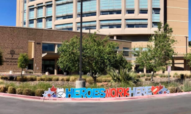 heroes work here sign