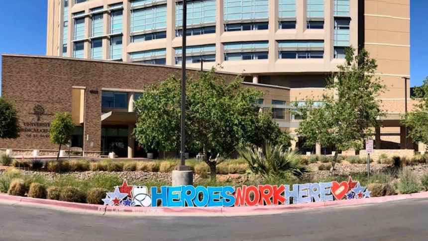 heroes work here sign