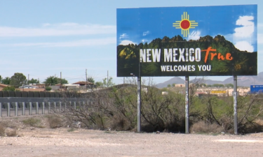 new mexico sign
