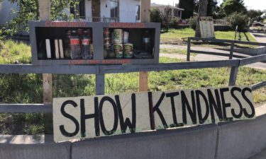 show kindness sign