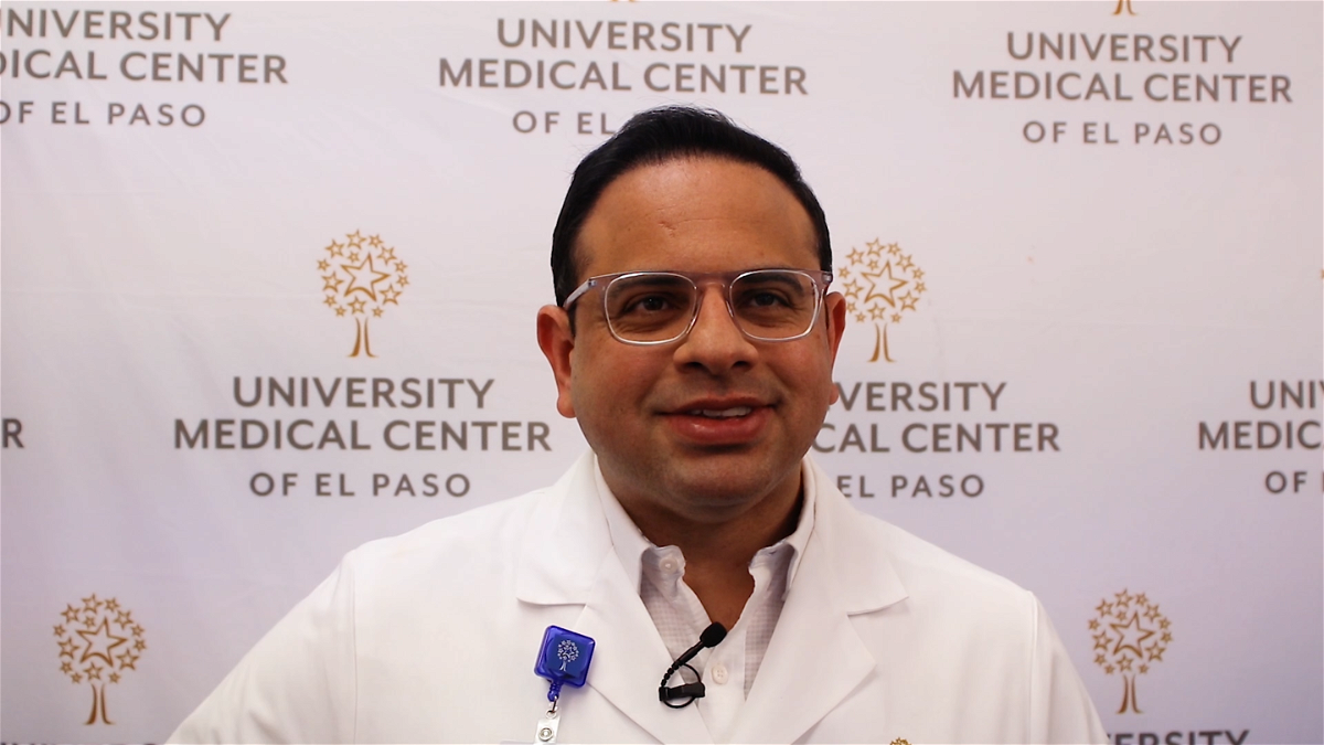 Dr. Jose Burgos -- Director of Internal Medicine at University Medical Center.