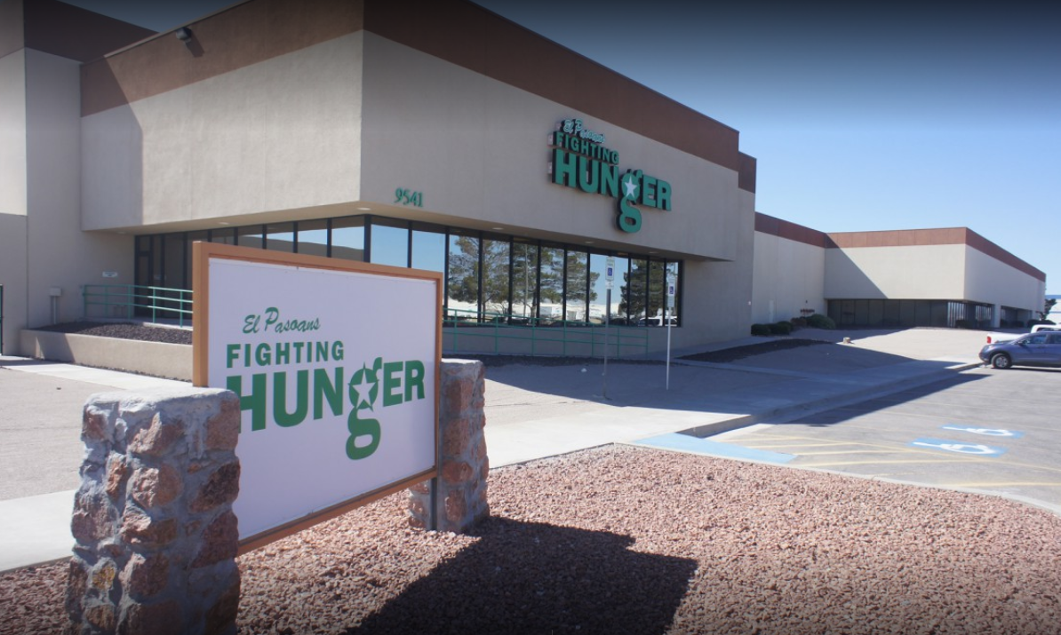 The El Pasoans Fighting Hunger Food Bank offices.