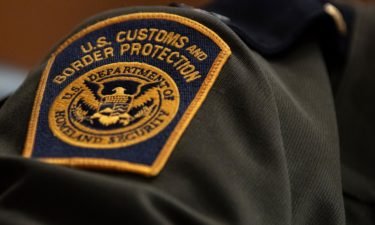 CBP uniform patch