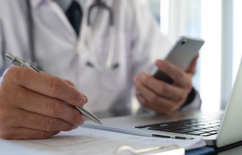 doctor telemedicine