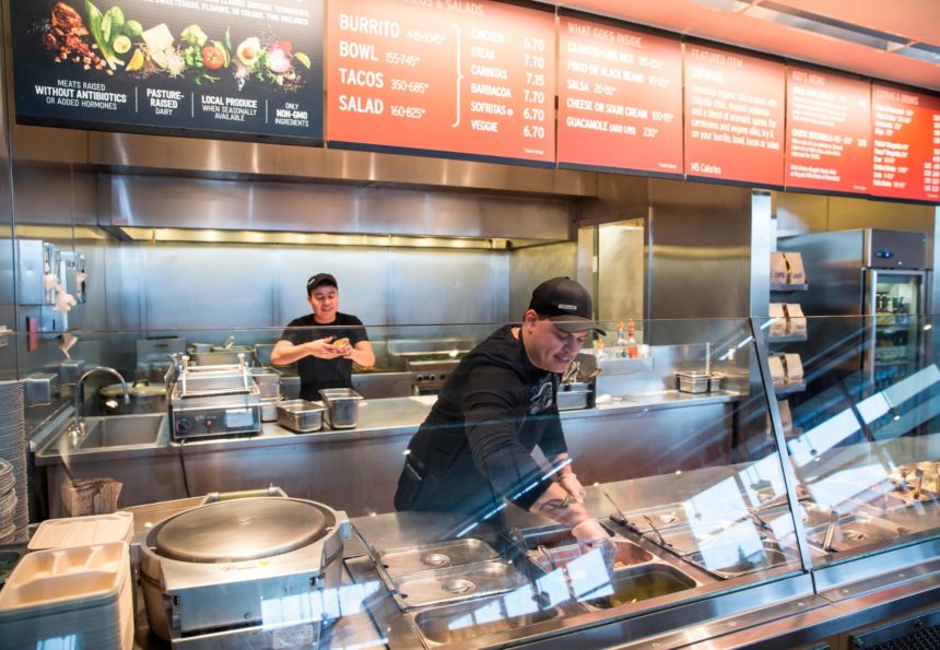 Chipotle to pay record 25 million fine over tainted food KVIA