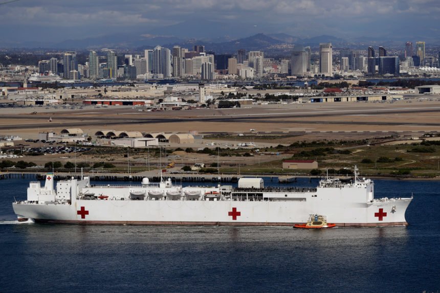 Mercy Hospital Ship
